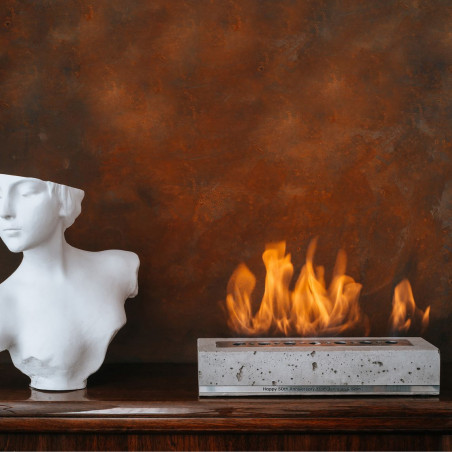 Bio fire pit URBA | Gray
