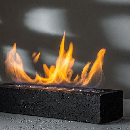Bio fire pit URBA | Black