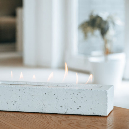 Bio fire pit URBA | White
