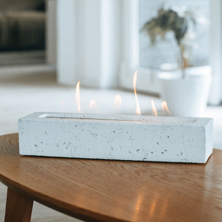 Bio fire pit URBA | White