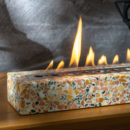 Bio fire pit Tera Orange
