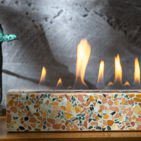 Bio fire pit Tera Orange
