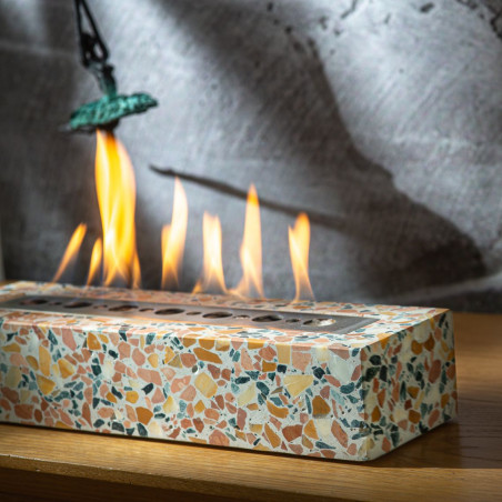 Bio fire pit Tera Orange