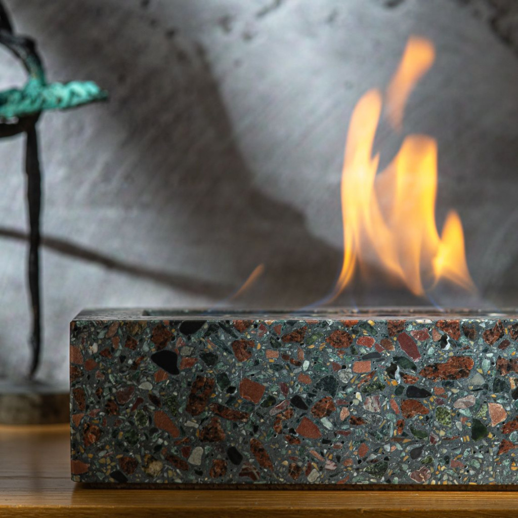 Bio fire pit Tera Black