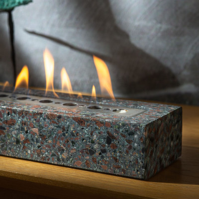 Bio fire pit Tera Black