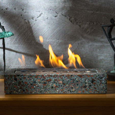 Bio fire pit Tera Black