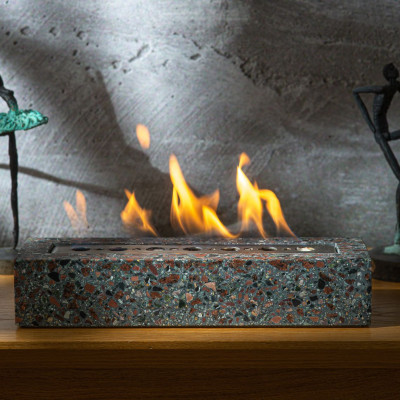 Bio fire pit Tera Black