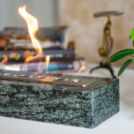 Bio fire pit STONO | Green