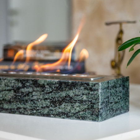 Bio fire pit STONO | Green