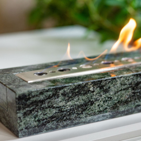 Bio fire pit STONO | Green