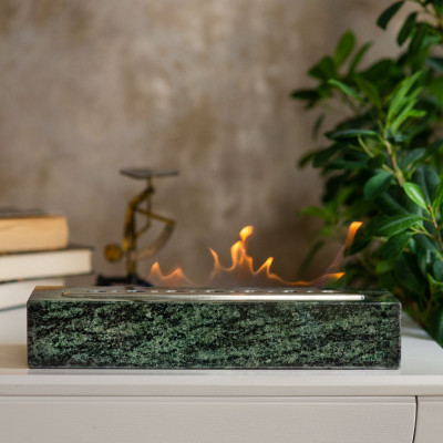 Bio fire pit STONO | Green