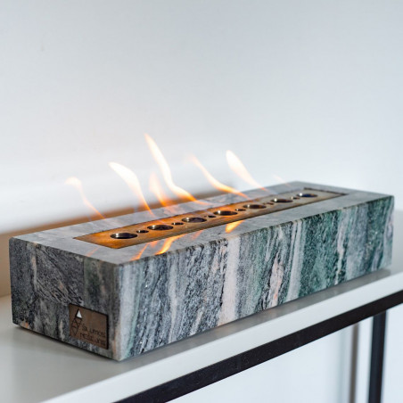 Bio fire pit STONO | Turquoise