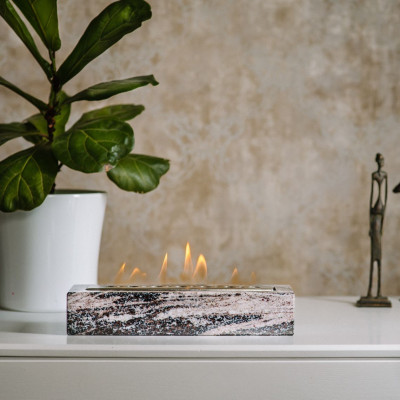 Bio fire pit STONO | Granite