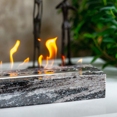 Bio fire pit STONO | Granite