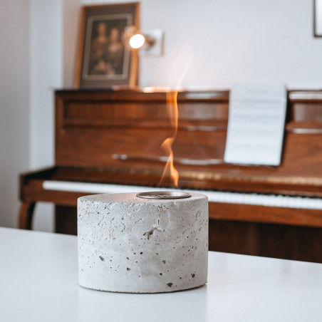 Bio fire pit FLAMO | Grey