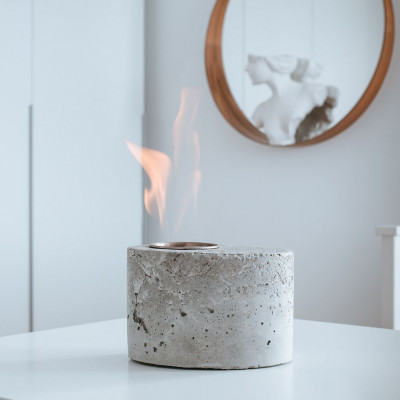Bio fire pit FLAMO | Grey