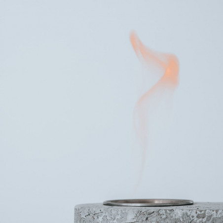 Bio fire pit FLAMO | Grey