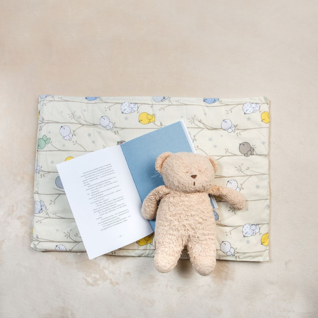 Baby pillow birds | Yellow Baby pillow birds | Yellow