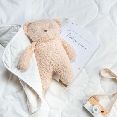 Children's blanket with silk | Bedding for children