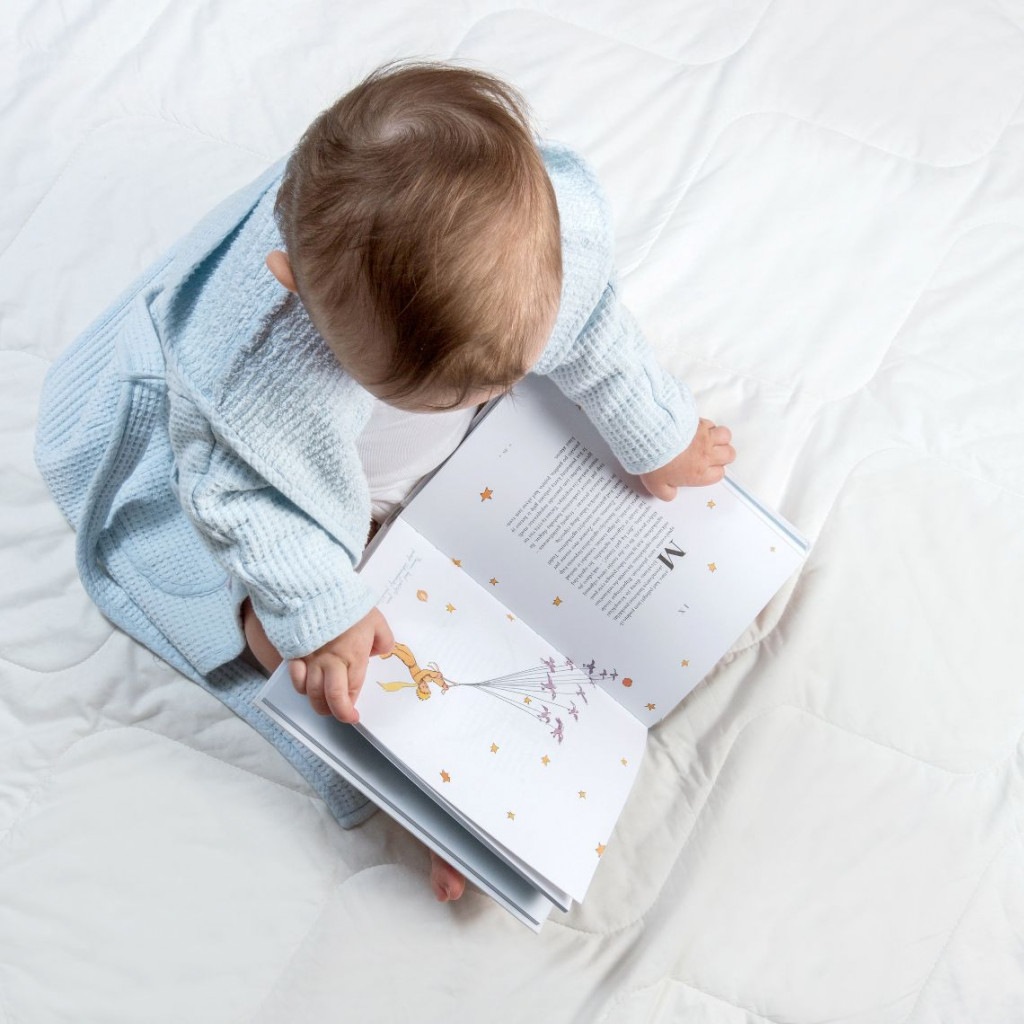 Children's blanket with silk | Bedding for children Children's blanket with silk | Bedding for children