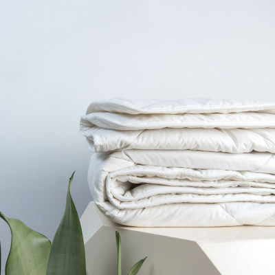 Children's blanket with silk | Bedding for children