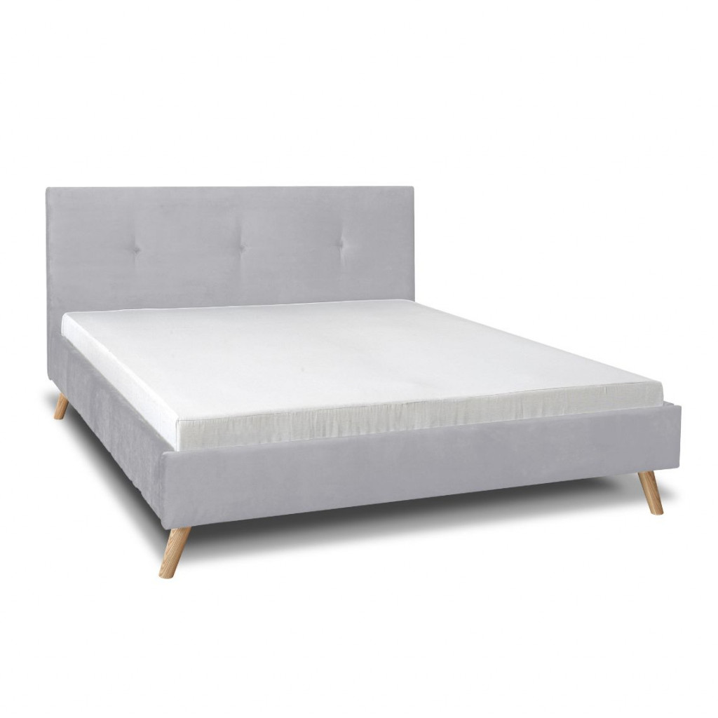 Bed No11 | Light grey