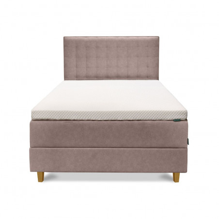 Gulta Box Bed | Brūnas smiltis