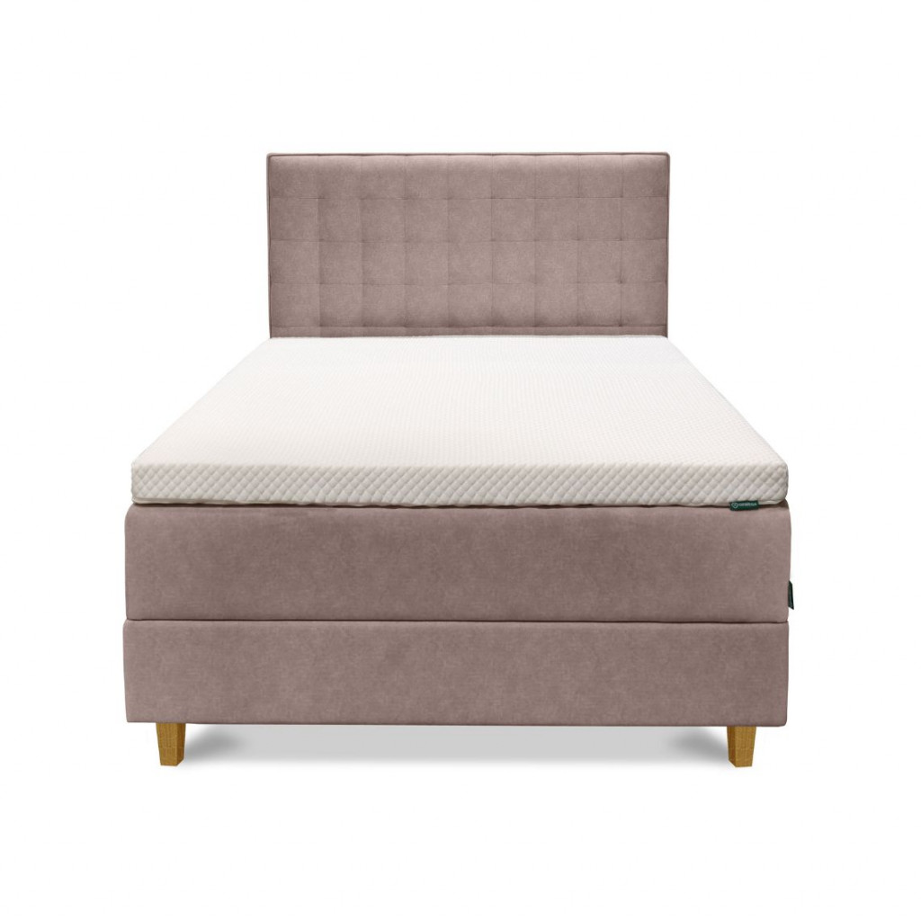 Gulta Box Bed | Brūnas smiltis