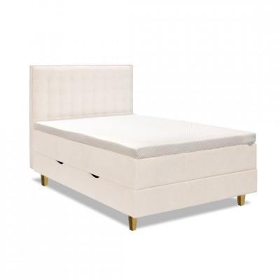 Box Bed | Light cream
