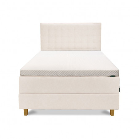 Gulta Box Bed | Viegls krēms