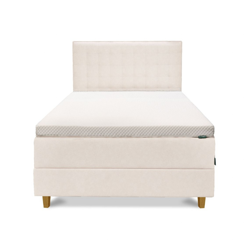 Gulta Box Bed | Viegls krēms