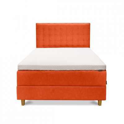 Box Bed | Bright orange