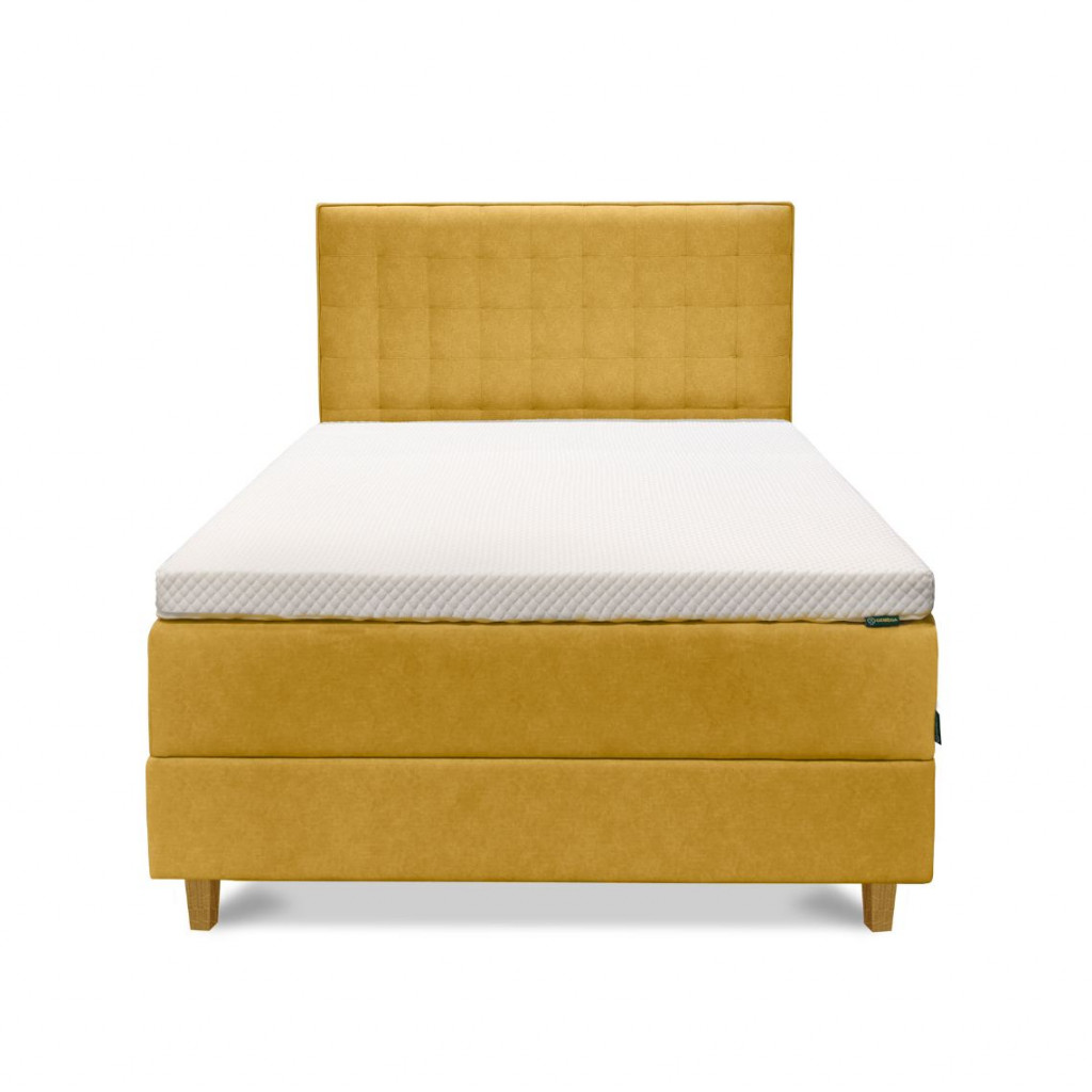 Bed Box Bed | Mustard