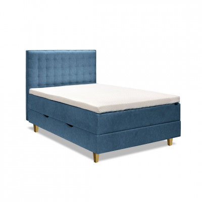 Box Bed | Blue