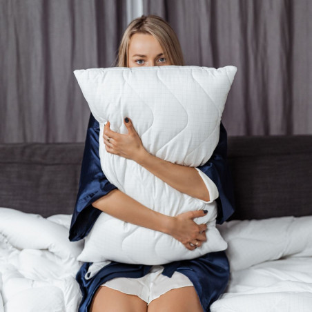 Festive wrapping - Antistress Bedding Set Carbon