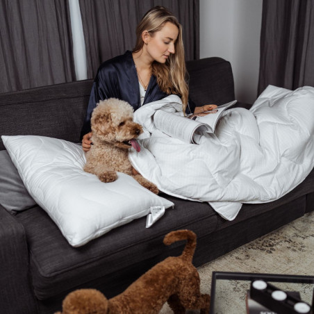 Festive wrapping - Antistress Bedding Set Carbon