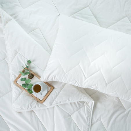 Festive wrapping - Bedding set with Sheep wool