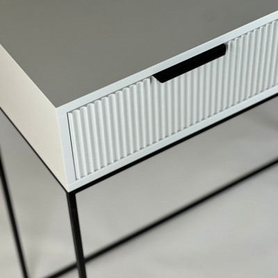 Konsolinis staliukas Waves | Baltas | konsoliniai-staliukai | NMF Home