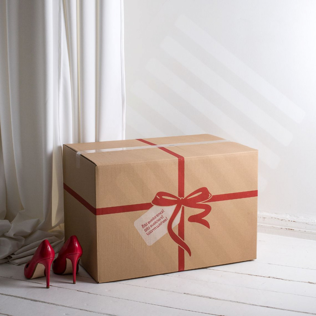 Festive wrapping - Bedding set with Sheep wool Festive wrapping - Bedding set with Sheep wool