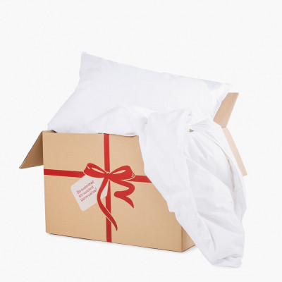 Festive wrapping - Antistress Bedding Set Carbon