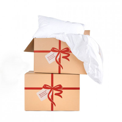Festive wrapping - Bedding Set Septyni Vilniaus Sapnai