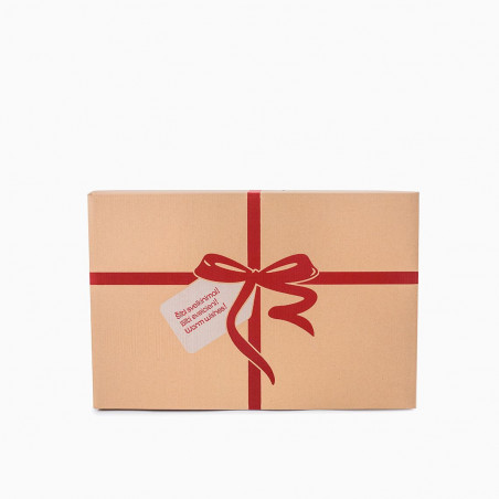 Festive wrapping - Bedding Set Septyni Vilniaus Sapnai