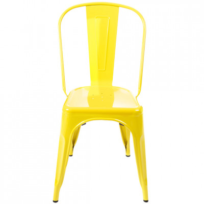 Kėdė Amelia geltona