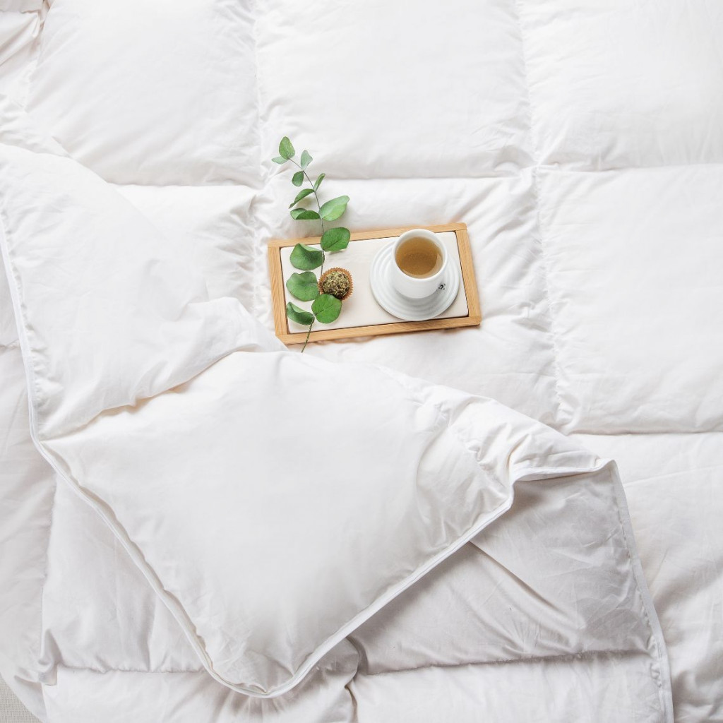 Bedding set with owls and feathers | Warm Bedding set with owls and feathers | Warm