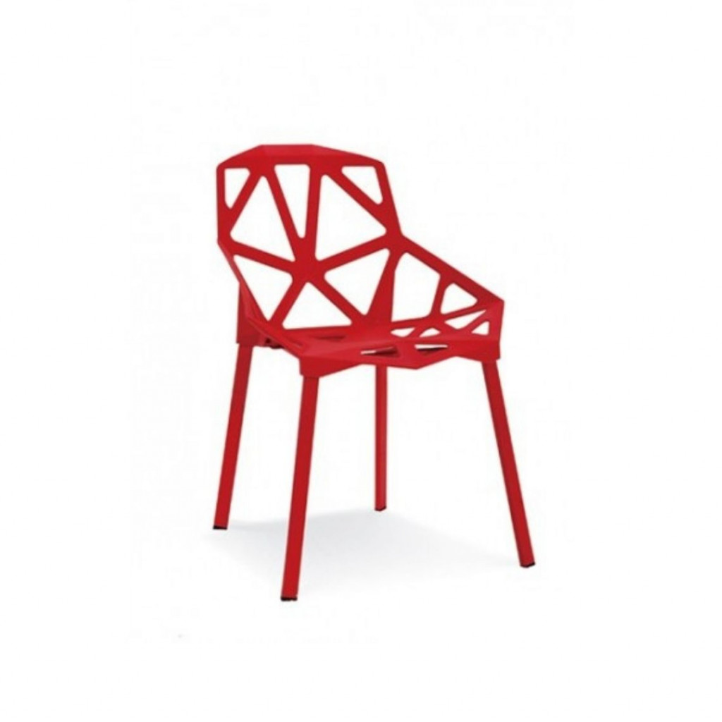 Kėdė Shape | Raudona | kedes | NMF Home