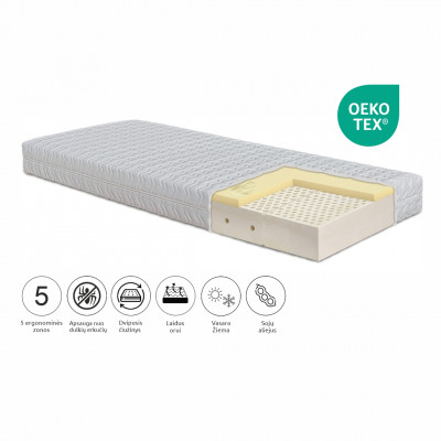 Latex mattress Briuge