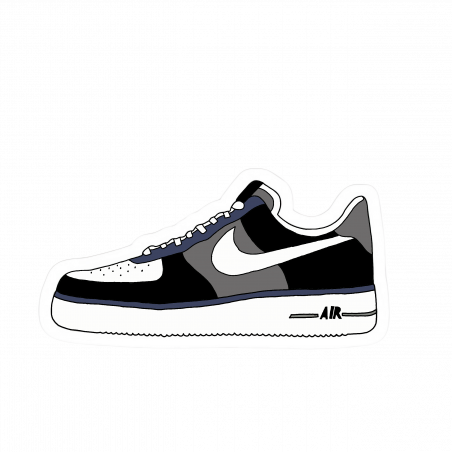 Kilimas Nike AF1 | Pilka