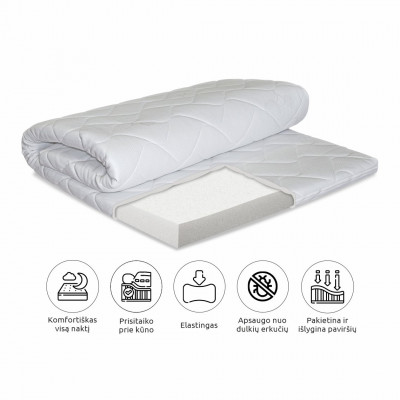 Foam mattress HR | For your comfort