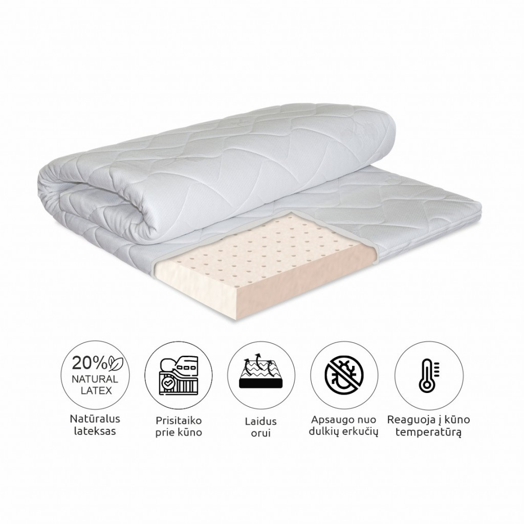 Latex mattress