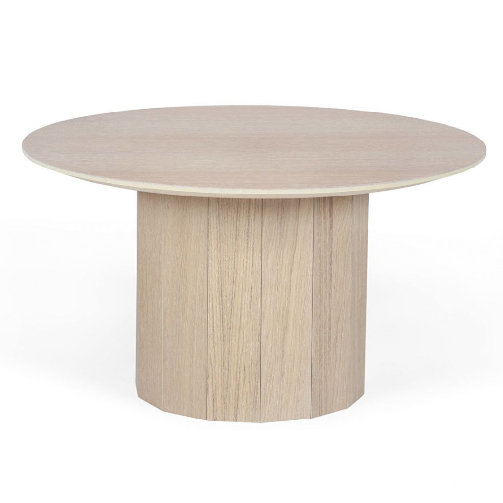 Coffee table Revolve | Bleached oak Coffee table Revolve | Bleached oak